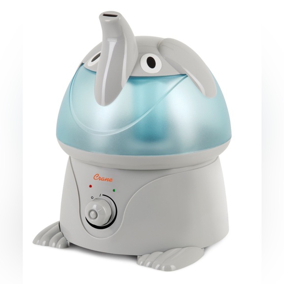 Adorable Humidifier, Elephant, Cool Mist Humidifier, 1 Gal. - Picture 1 of 6